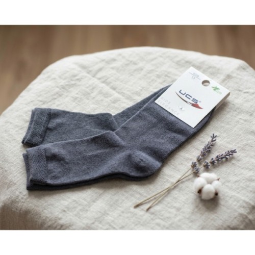 Шкарпетки дитячі UCS Socks однотонні (M0C0101-0167-M-13-gray)