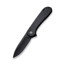 Ніж Civivi Elementum II, Black G10, Black Stonewash (C18062P-1)