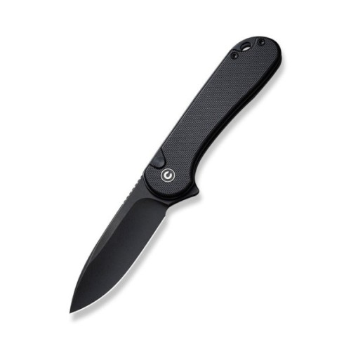 Ніж Civivi Elementum II, Black G10, Black Stonewash (C18062P-1)