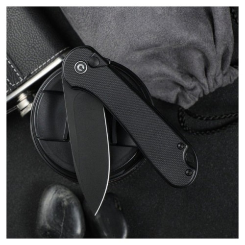 Ніж Civivi Elementum II, Black G10, Black Stonewash (C18062P-1)