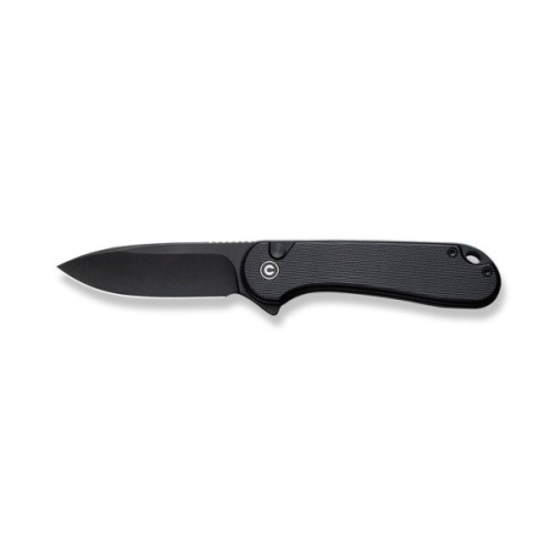 Ніж Civivi Elementum II, Black G10, Black Stonewash (C18062P-1)