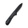 Ніж Civivi Elementum II, Black G10, Black Stonewash (C18062P-1)