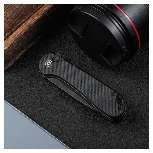 Ніж Civivi Elementum II, Black G10, Black Stonewash (C18062P-1)