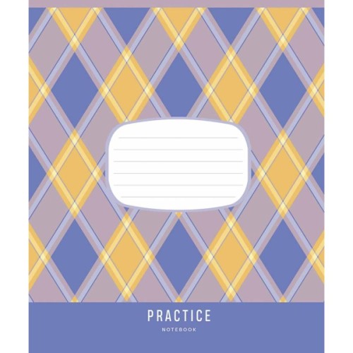 Зошит Школярик Star Practice notebook 18 аркушів лінія (018-3645L)