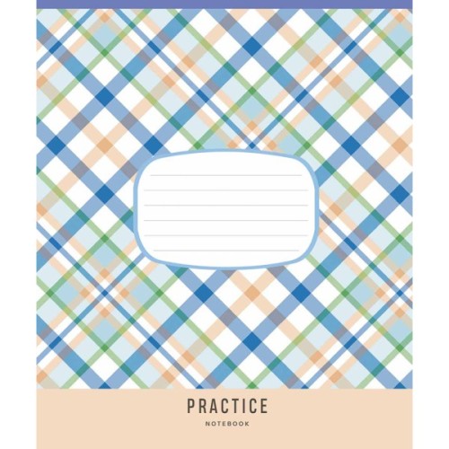 Зошит Школярик Star Practice notebook 18 аркушів лінія (018-3645L)