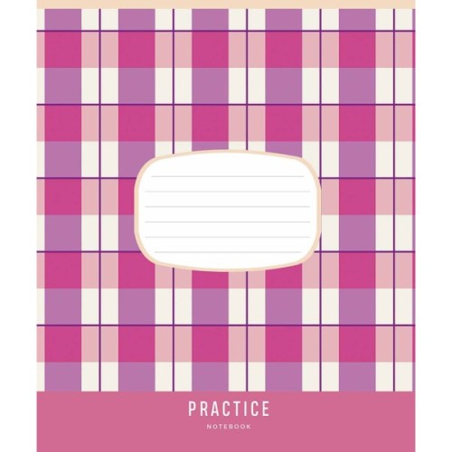 Зошит Школярик Star Practice notebook 18 аркушів лінія (018-3645L)