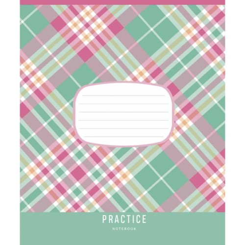 Зошит Школярик Star Practice notebook 18 аркушів лінія (018-3645L)