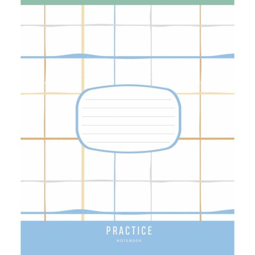 Зошит Школярик Star Practice notebook 18 аркушів лінія (018-3645L)