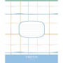 Зошит Школярик Star Practice notebook 18 аркушів лінія (018-3645L)