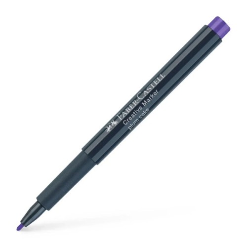 Маркер Faber-Castell для декору Creative Marker Plum Cake, M (1,5 мм), колір фіолетовий (32684)