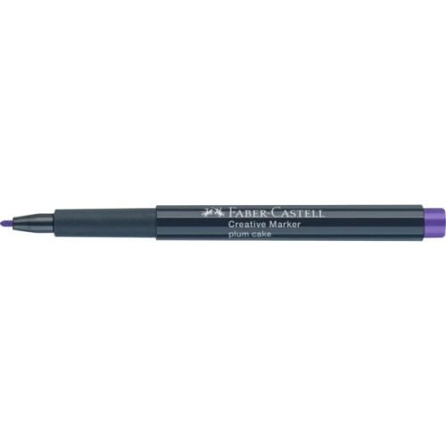 Маркер Faber-Castell для декору Creative Marker Plum Cake, M (1,5 мм), колір фіолетовий (32684)