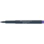 Маркер Faber-Castell для декору Creative Marker Plum Cake, M (1,5 мм), колір фіолетовий (32684)