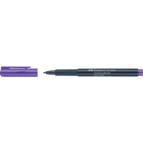 Маркер Faber-Castell для декору Creative Marker Plum Cake, M (1,5 мм), колір фіолетовий (32684)