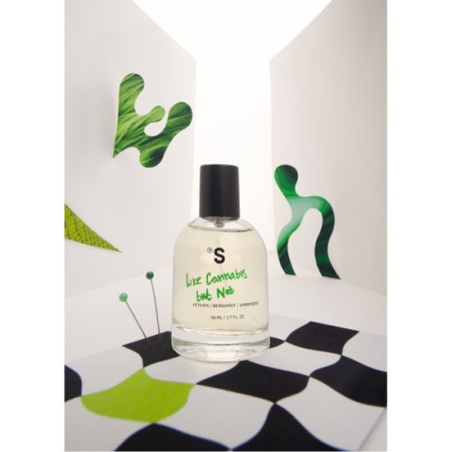 Парфумована вода Sister's Aroma Like Cannabis But Not 50 мл (4820227781539)