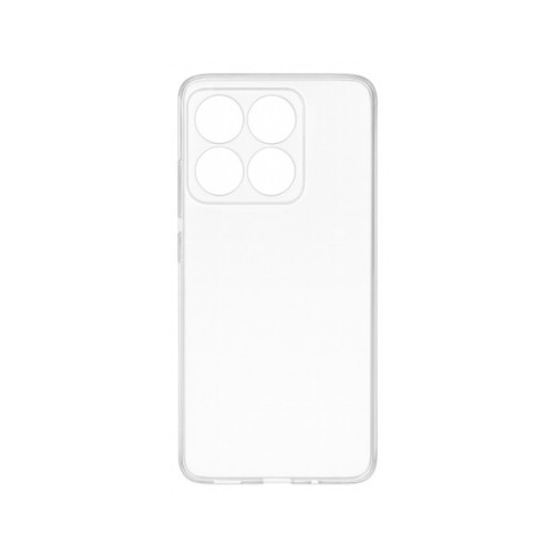 Чохол до мобільного телефона Dengos Case + Cross-body Strap Motorola G17/G17 Power Clear+Purple (DG-KM-CCRB-32)