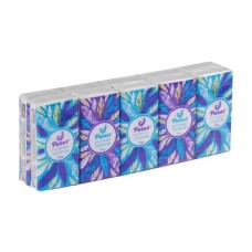 Серветки косметичні Parus 2 шари 10 шт. х 10 пачок (4820044170110)
