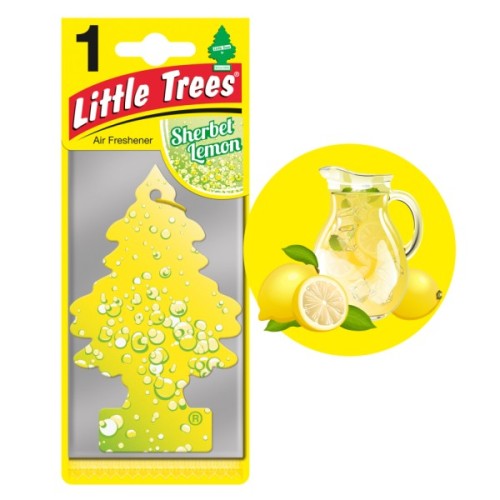 Ароматизатор для автомобіля Little Trees Щербет лимон (78034)