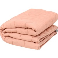 Ковдра MirSon антиалергенна BamBoo всесезонна №1736 Eco Light Coral 220x240 см (2200003710311)