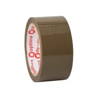 Скотч Optima 48 мм х 70 м х 43 мкм Extra, коричневий (O45329)