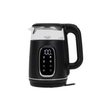 Електрочайник Adler AD 1305 black silver