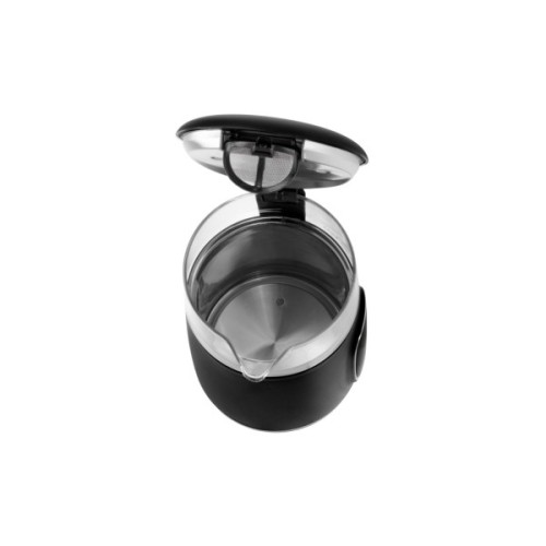 Електрочайник Adler AD 1305 black silver