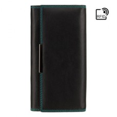 Гаманець Visconti R11 Paloma з RFID Black/Rhumba (R11 BLK/RHUMBA)