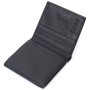 Гаманець ST Leather З натуральної шкіри Чорний (22709)