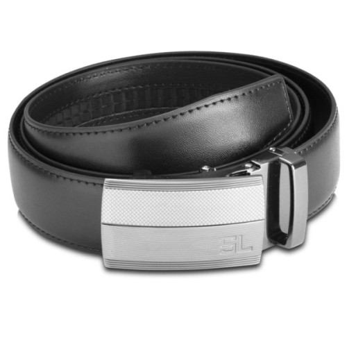 Ремінь Semi Line Чоловічий Шкіряний Black (DAS303139)