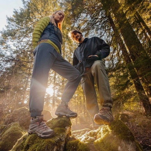 Черевики Merrell Moab 3 Mid GTX Mns pecan - 43 - коричневий (036.0390)