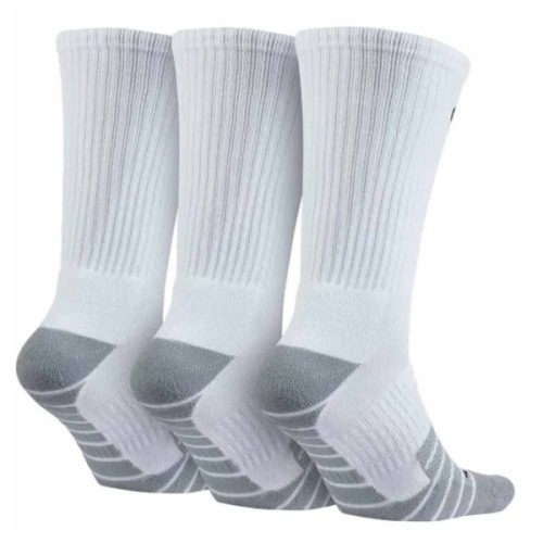 Шкарпетки Nike U NK EVERYDAY MAX CUSH CREW 3PR SX5547-100 46-50 3 пари Білі (091206415552)