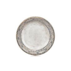 Тарілка By Bone серія "Rug" кругла 23 см (RUG-ZT-23-DZ) Тарілка By Bone серія "Rug" кругла 23 см (RUG-ZT-23-DZ)