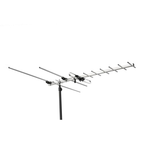 Антена Romsat AV-27UV 170-230 МГц, 470-862 МГц, 4-7 dBi (VHF), 10-16 dBi (UHF) (AV-27UV)