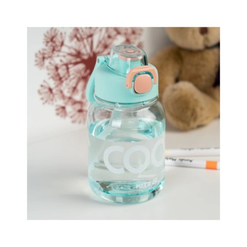 Поїльник-непроливайка Kite 700 мл, рожево-бірюзова (K25-1217-2)