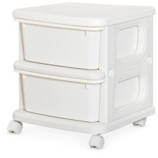 Дитячий стелаж Mealux дитячий Oscar White (KD-E011 White)