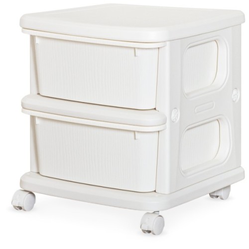 Дитячий стелаж Mealux дитячий Oscar White (KD-E011 White)