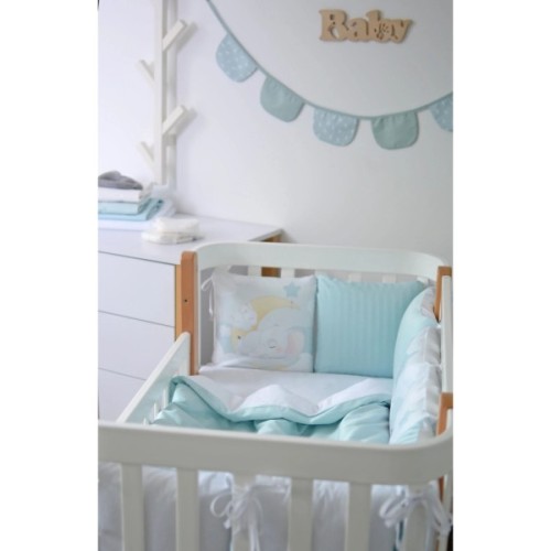 Дитячий постільний набір Верес "Elephant" (6 од ) (220.47)