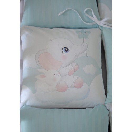 Дитячий постільний набір Верес "Elephant" (6 од ) (220.47)