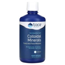 Мінерали Trace Minerals Колоїдні мінерали, без смаку, Collodial Minerals, 946 мл (TMR-00514) Мінерали Trace Minerals Колоїдні мінерали, без смаку, Collodial Minerals, 946 мл (TMR-00514)