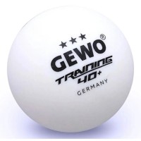М'ячик для настільного теніса Gewo Trainingsball 40+ 6 шт (85921200) (931058)