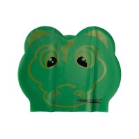 Шапка для плавання Aqua Speed Zoo Latex 116-Crocodile 5713 зелений крокодил Діт OSFM (5908217657138)