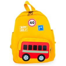 Рюкзак дитячий Evo-kids Small Bus Yellow (2418-7 Yellow Bus)
