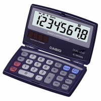 Калькулятор Casio SL-100VERA-WA-E, чорний (CALC-CAS-SL-100VERA)