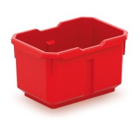 Ящик для інструментів Kistenberg ємність відкрита, червоний, 156*110*90, TITAN, EPH2-3020 (EPH2-3020)