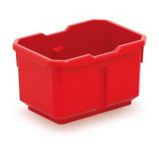 Ящик для інструментів Kistenberg ємність відкрита, червоний, 156*110*90, TITAN, EPH2-3020 (EPH2-3020)