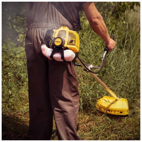 Тример садовий Sigma бензиновий 2.4кВт 43.0см, жорсткий вал U-ручка (5612601)