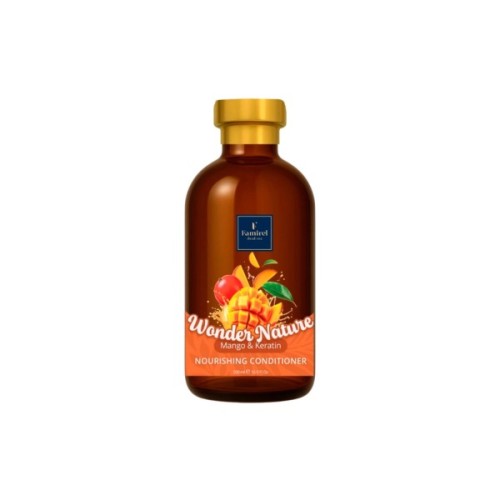 Кондиціонер для волосся Famirel Wonder Nature Манго і кератин 500 мл (7290114087179)
