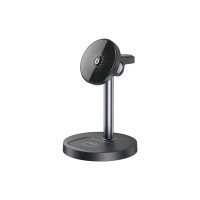 Зарядний пристрій XO Wireless 15W black (CX038.black)