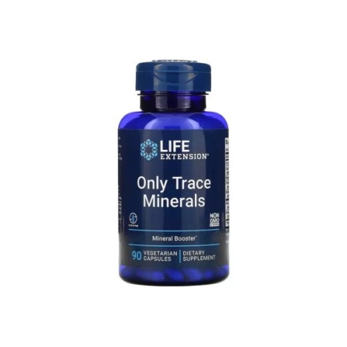 Мінерали Life Extension Мінерали, Only Trace Minerals, 90 вегетаріанських капсул (LEX-13289)