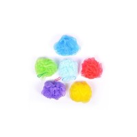 Губка для купання Помічниця Бантик Колір в асортименті 1 шт. (4820164964675)