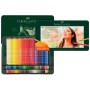 Олівці кольорові Faber-Castell POLYCHROMOS 102 кольори в металевій коробці (210061) (33048)